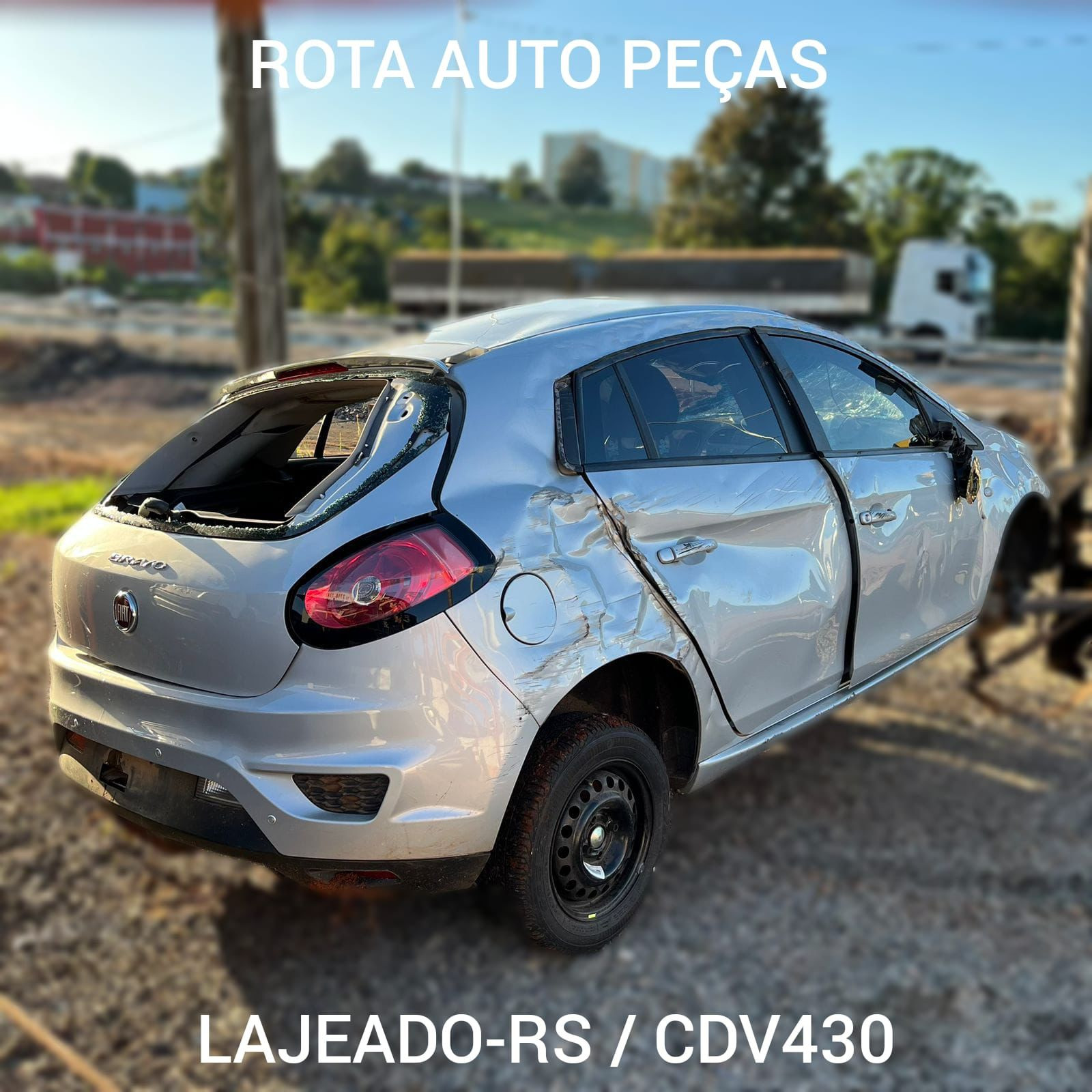 Sucata Fiat Bravo 1.8 16v 2015 2016 Retirada De Peças