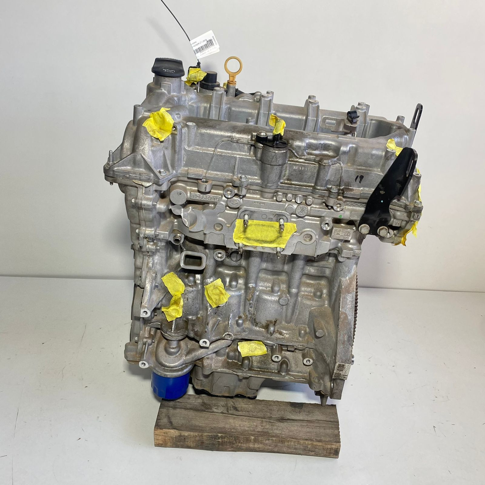 Motor Parcial Chevrolet Cruze 1.4 Turbo 153cv 2018 2019